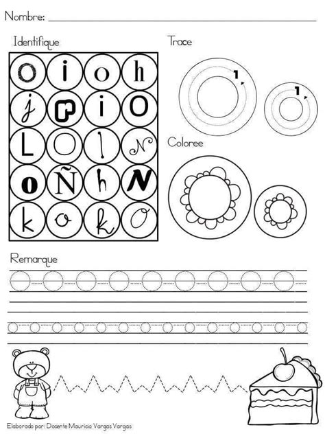 Cuaderno De Grafomotricidad Para Practicar El Abecedario Imagenes Educativas Words Abc