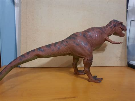 Jurassic Park 1993: Tyrannosaurus Rex Electronic, Hobbies & Toys, Toys & Games on Carousell