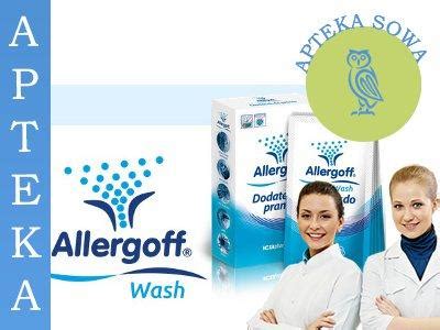 ALLERGOFF WASH 6szt DODATEK DO PRANIA ALERGIA KURZ 4881333025