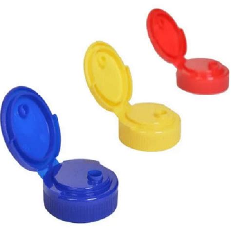 Multicolor Mm Size Plastic Flip Top Caps For Bottle At Best Price In