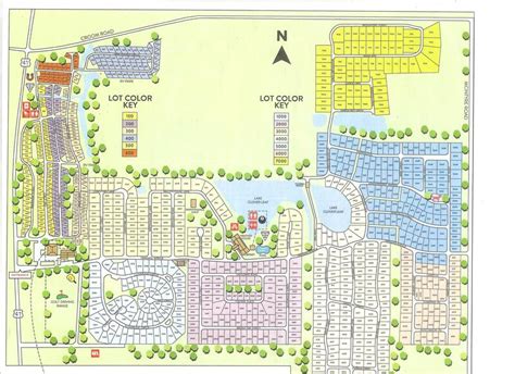 Farms Site Map