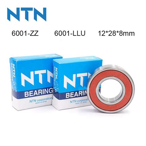 Japan Original Ntn Bearing Pcs Zz Llu Abec Ball