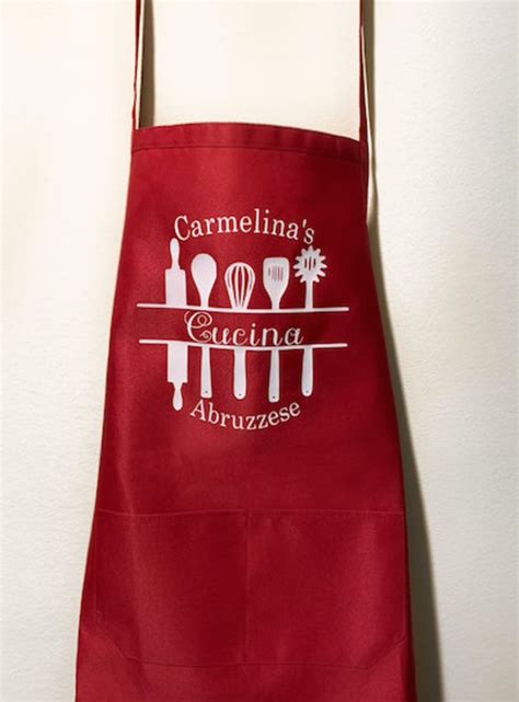 Personalized Apron For Womens Aprons Personalized Custom Aprons For