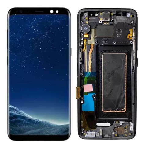 Tela Display Frontal Compativel Galaxy S C Aro Nacional Parcelamento