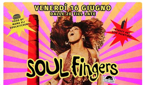 Bellaria Alla Ex Fornace Arriva La Festa Itinerante SOUL FINGERS