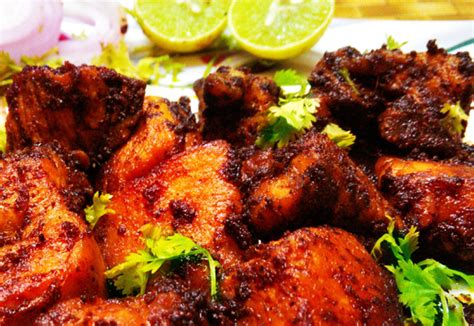 Full Chicken Fry Kerala Style