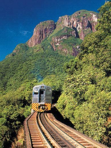 Passeio De Trem Na Serra Do Mar Curitiba X Morretes Guia Viajar