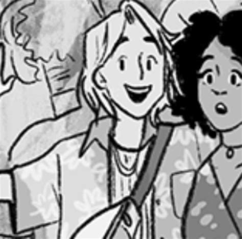 Heartstopper Webtoon Tara Jones X Darcy Olsson Matching Icon Em