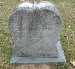 Sarah Kuhn Koontz 1838 1919 Memorial Find A Grave