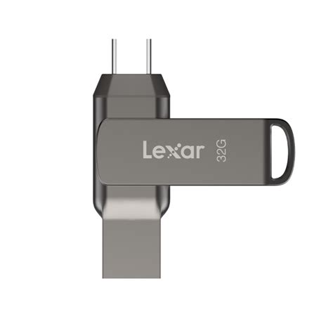 Lexar JumpDrive Dual Drive D400 USB 3 2 Gen 1 Type C Lexar