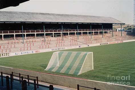 Blackburn - Ewood Park - East Stand Riverside 1 - 1980s Photograph by Legendary Football Grounds