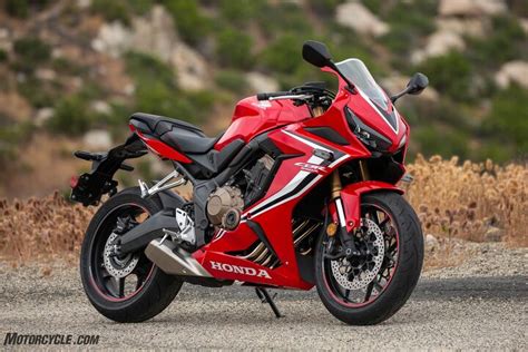 2019 Honda Cbr650r Review First Ride