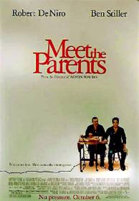 Meet The Parents Movie Poster