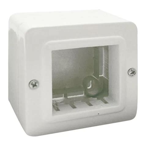 Contenitore Autoportante Minicanali IP40 S44 2 Moduli Bianco AVE SPA