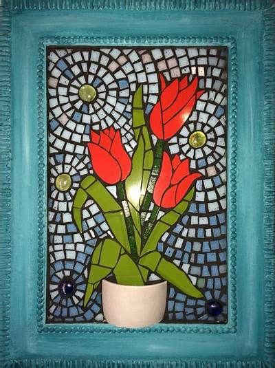 Dise O De Flores Para Mosaiquismo De B Squeda Mosaic Designs Mosaic