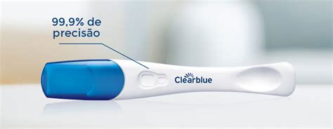 Teste De Gravidez Detec O R Pida Resultados R Pidos Clearblue