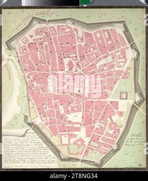 Vienna I Hofburg Aman Reconstruction Preliminary Drawing For The