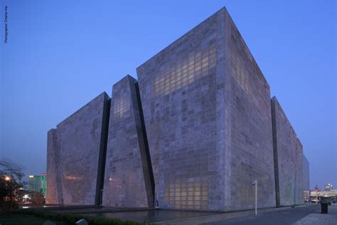 Italian Pavilion For Shanghai Expo 2010 China Fiandre Architectural