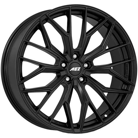 CERCHIO IN LEGA AEZ Porto Black PER MERCEDES BENZ 8x19 5x112 BLACK MATT