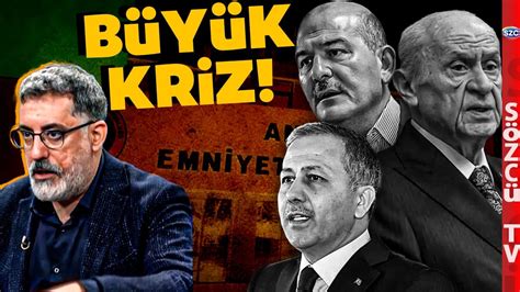 Ali Yerlikaya Devlet Bahçeli Süleyman Soylu Ankara Yanıyor Nevzat