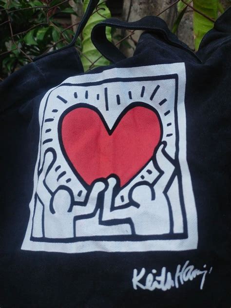 Keith Haring Women S Fashion Bags Wallets Tote Bags On Carousell