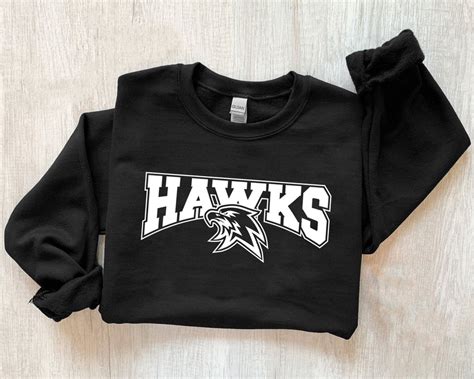 Hawks Mascot Svg, Hawks Svg, Digital Download, Mascot Sublimation ...