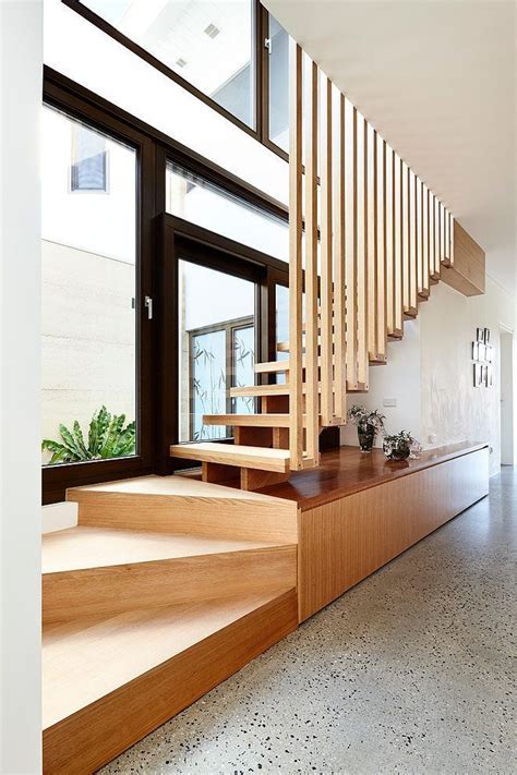 Northcote Hemp House By Steffen Welsch Architects On Staircase Decor