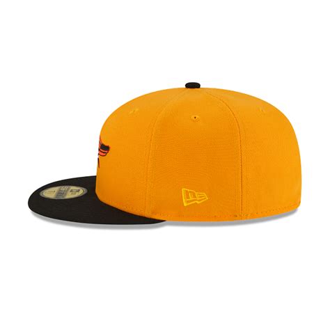 New Era Baltimore Orioles Mustard 59fifty Fitted Hat