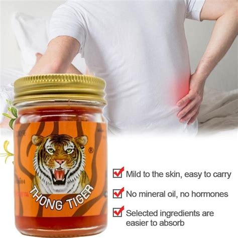 Thong Tiger Tiger Balm Medical Ointment Analgesic Arthritis