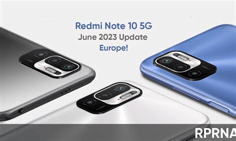 Redmi Note G June Miui Update Lands In Europe Rprna