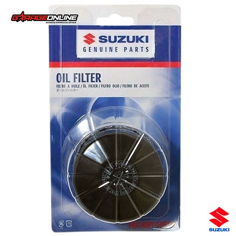 Filtro De Aceite Para Suzuki Genuino