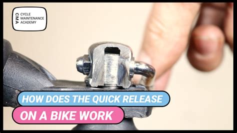 Bike skewer installation - Cycle Maintenance Academy