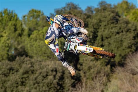 Kay De Wolf Husqvarna Factory Racing MotoHead