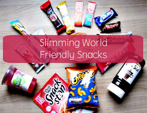 Beauty And Me Slimming World Friendly Snacks