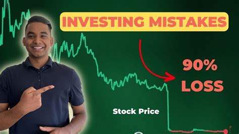 4 Worst Beginner Investing Mistakes To Avoid In 2023 Youtube