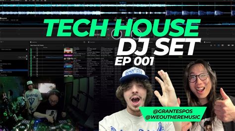 Tech House Dj Set Feat Weouthere Music Youtube