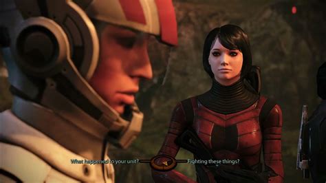 Mass Effect 1 Renegate Shepard Only Cutscenes Youtube