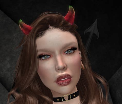 Second Life Marketplace Rokins Gradient Horns 9