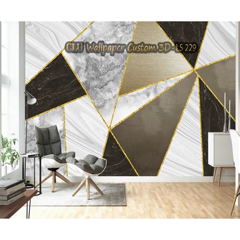 Jual Pusat Cetak Printing Wallpaper Dinding 3d Custom Gambar Marmer