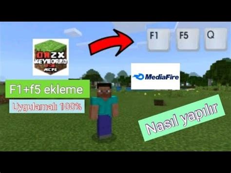 Minecraft Pe Modsuz F Yapma Youtube