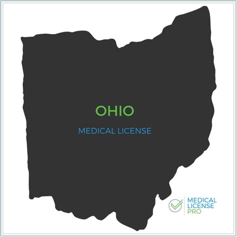 Ohio State Medical License Ohio Medical License Application