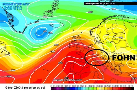 Didattica Meteo Il Fohn Esiste Anche In Estate E Pu Essere Bollente