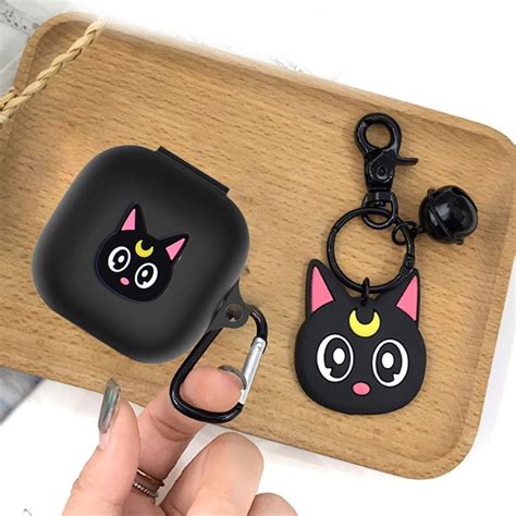 Ins Para Qcy Ht Melobuds Anc Capa De Fone De Ouvido De Silicone Gatos