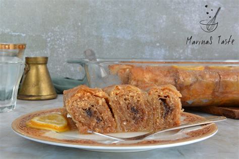 Šerbet baklava MarinaS Taste