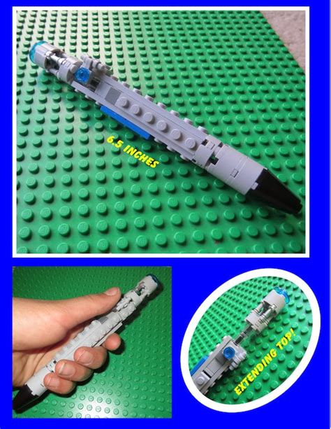 Lego Doctor Who Sonic Screwdriver