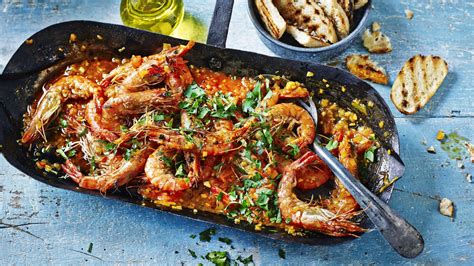 Prawns Alla Busara Recipe BBC Food