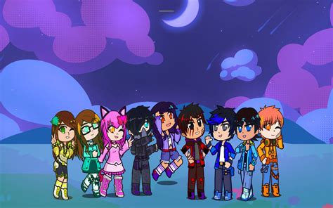 The Aphmau Cast! by riderkicks on DeviantArt