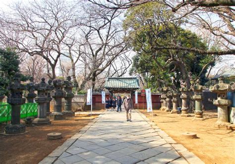 The Ueno Toshugu Shrine In Ueno Park Tokyo Japan Editorial Photo