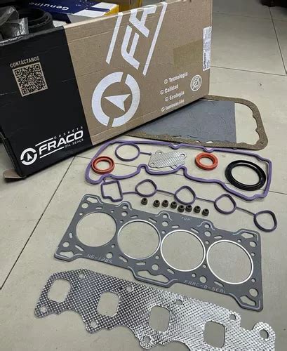 Kit Juego Empacaduras Motor Chevrolet Spark Completo Mercadolibre