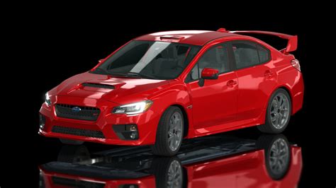 Assetto Corsa Wrx Sti Subaru Wrx Sti Car Mod